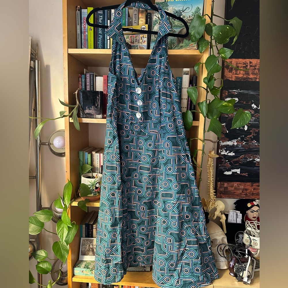 Cherry Velvet Danielle Mod About You Abstract Dress